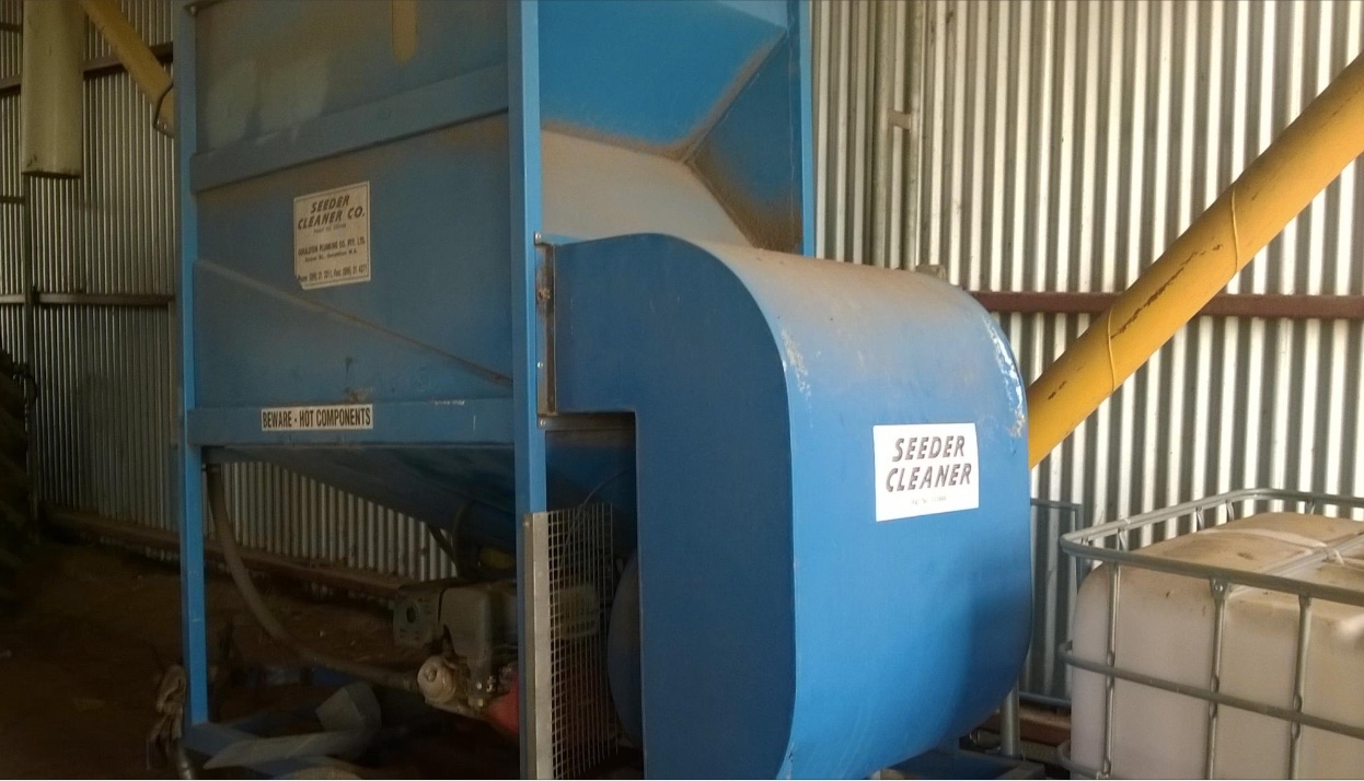 Seed Cleaner Co Seed Cleaner for sale Machinery & Equipment